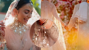 rakul preet singh jackky bhagnani wedding rakul shared new romantic photos of wedding and chudas रकुल प्रीत सिंग जॅकी भगनानी