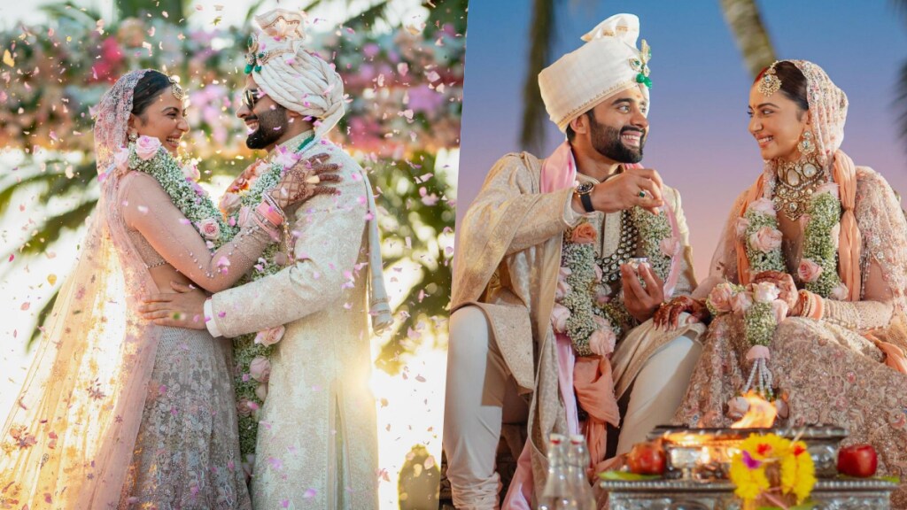 rakul preet singh first time cooked halwa to in-laws after marriage