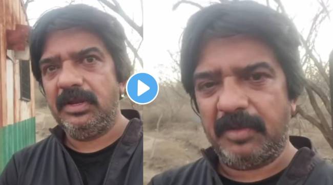 pune drug racket mulshi pattern fame actor ramesh pardeshi shares shocking video