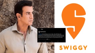 Ronit Roy Ronit Roy angry Swiggy delivery guy breaks traffic rule i almost killed himtweet x रोनित रॉय स्विगी एक्स