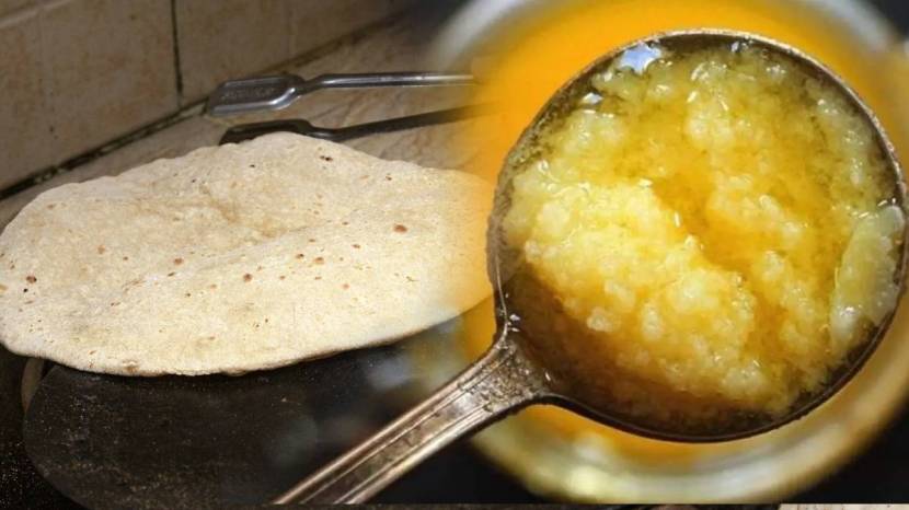 Benefits Of Eating Ghee On Chapati Daily Can Tup or Ghee Help In Weight Loss Constipation How Much Ghee in a Day Is Enough