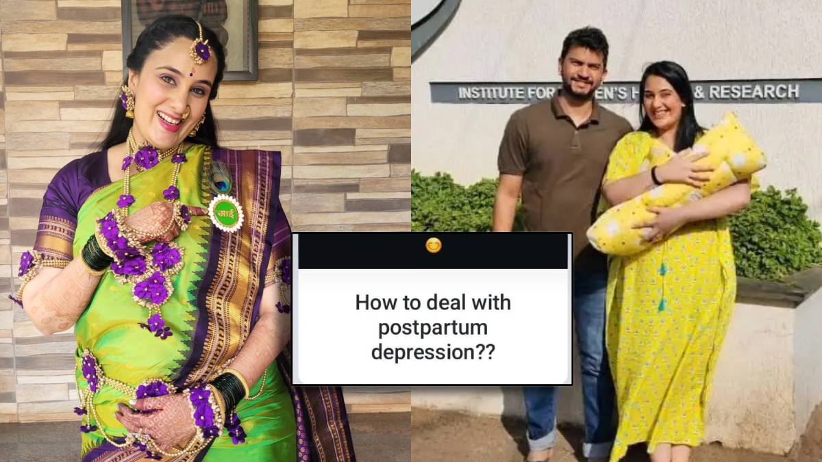sai lokur on pregnancy postpartum depression