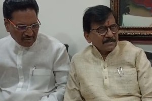 Shiv Sena leader Sanjay Raut criticism of Shiv Sena BJP who is a gang war in the Grand Alliance for self interest