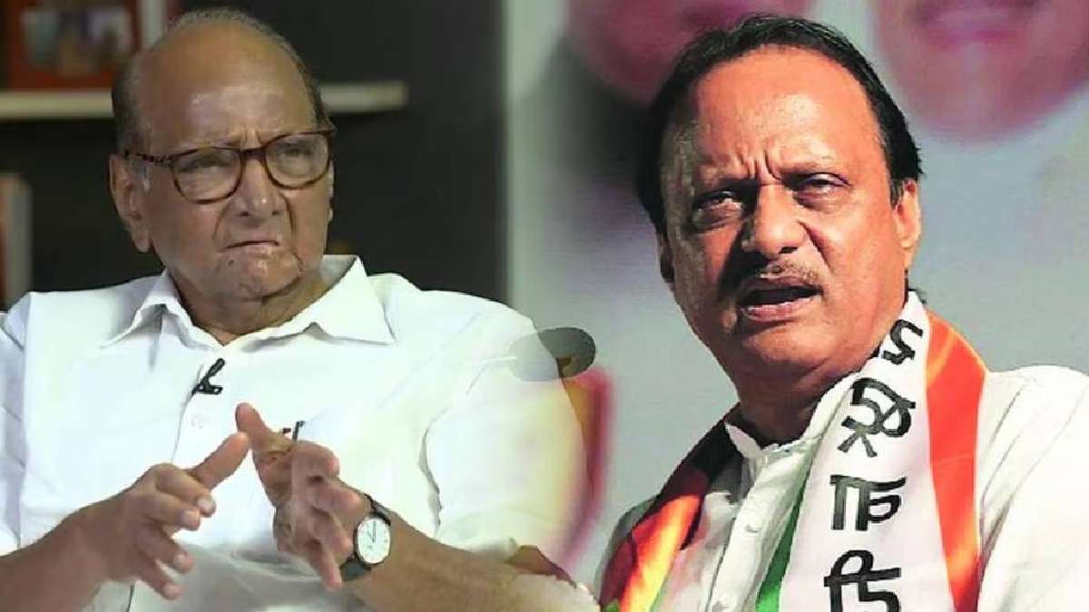 sharad pawar and ajit pawar