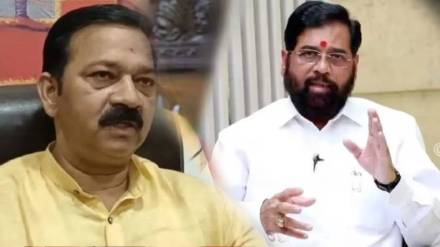 crime increasing in maharashtra due to eknath shinde says bjp mla ganpat gaikwad