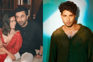 Siddhant Chaturvedi said Ranbir Kapoor and Alia Bhatt texted him after Gehraiyaan flopped