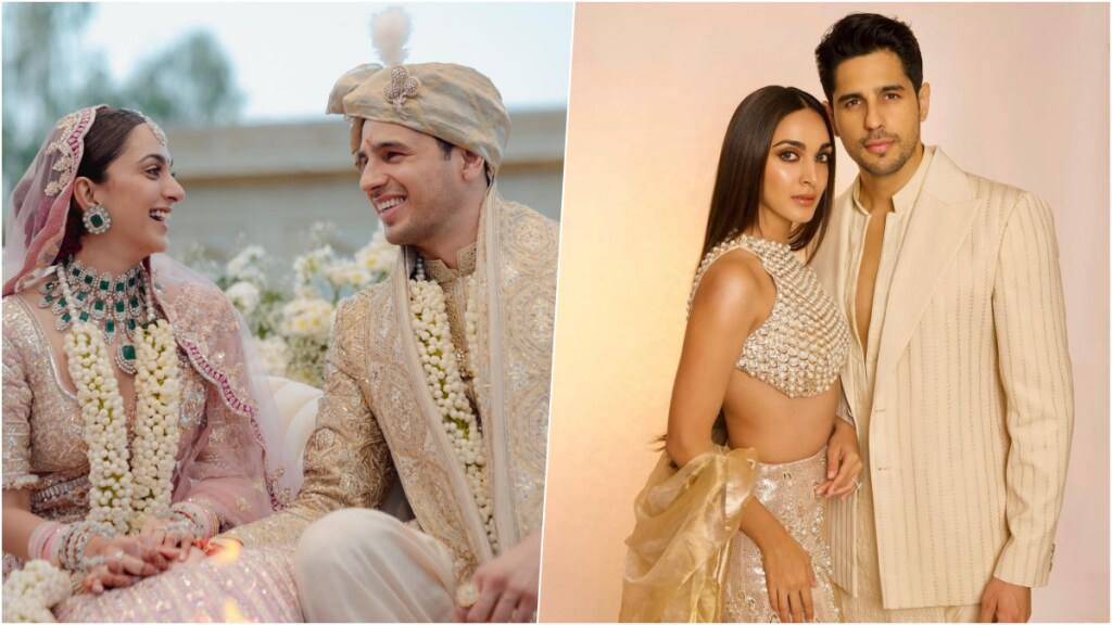 kiara advani and sidharth malhotra 1st wedding anniversary