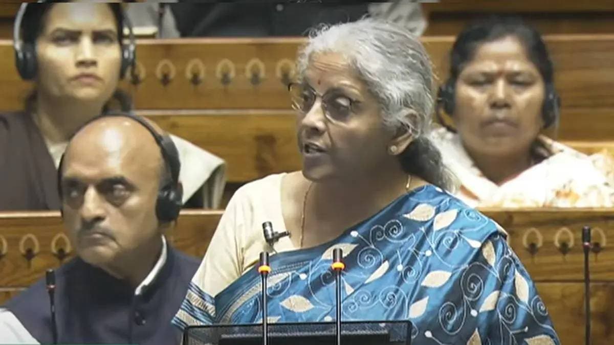 fm nirmala sitharaman interim budget 2024