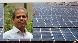 solar energy expert vaman kuber passes away