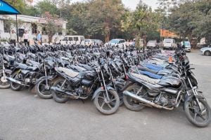man stole 111 bikes for household expenses after love marriage