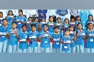 navi mumbai municipality, Students Honored, Dry Waste Bank Initiative, Saint Gadge Baba, Birth Anniversary,