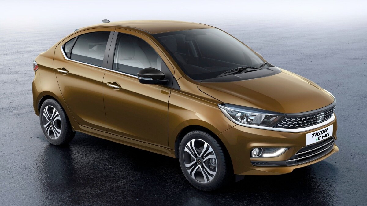 Tata Tiago iCNG AMT