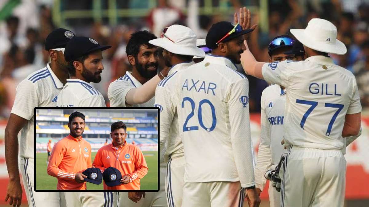 India vs England 3rd Test Match : नाणेफेक जिंकून भारताचा फलंदाजीचा निर्णय; सर्फराझ खान, ध्रुव जुरेल यांचे पदार्पण!