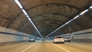 Thane-Borivali double tunnel