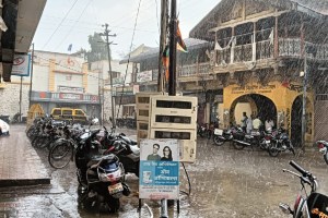 Unseasonal rain in some parts of Nashik district