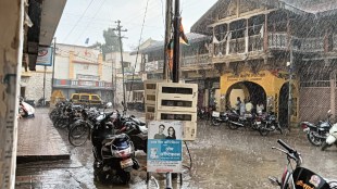 Unseasonal rain in some parts of Nashik district