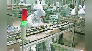 Engineering The manufacturing process of a semiconductor chip is any man made product
