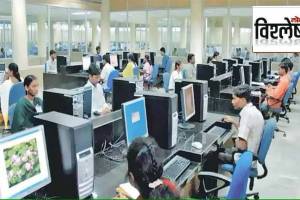 loksatta analysis global recession created challenges for the it sector