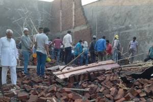 contractor arrest in warehouse wall collapse accident