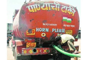 Water supply by tanker to 61 villages in Jat and Atpadi talukas of the district sangli