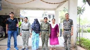 woman naxalite arrested in chhattisgarh border region