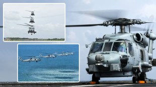 Indian Navy, MH 60R Seahawk, multi-role helicopter, INS Garuda, Kochi, INAS 334