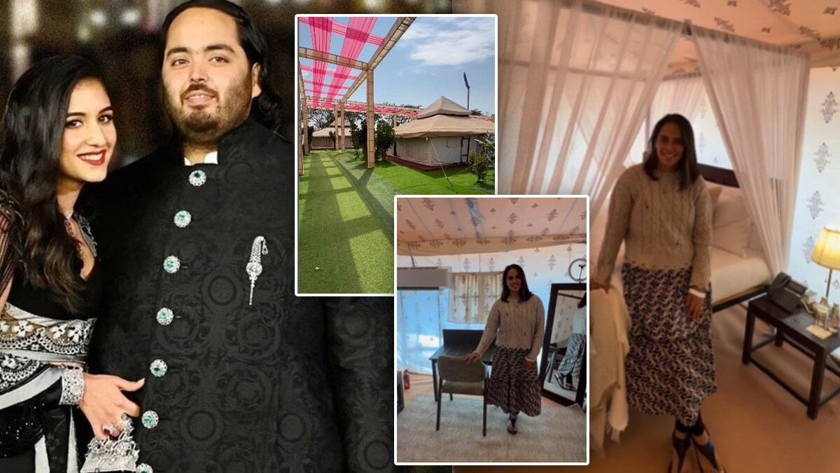 Anant Ambani and Radhika Marchant pri Wedding