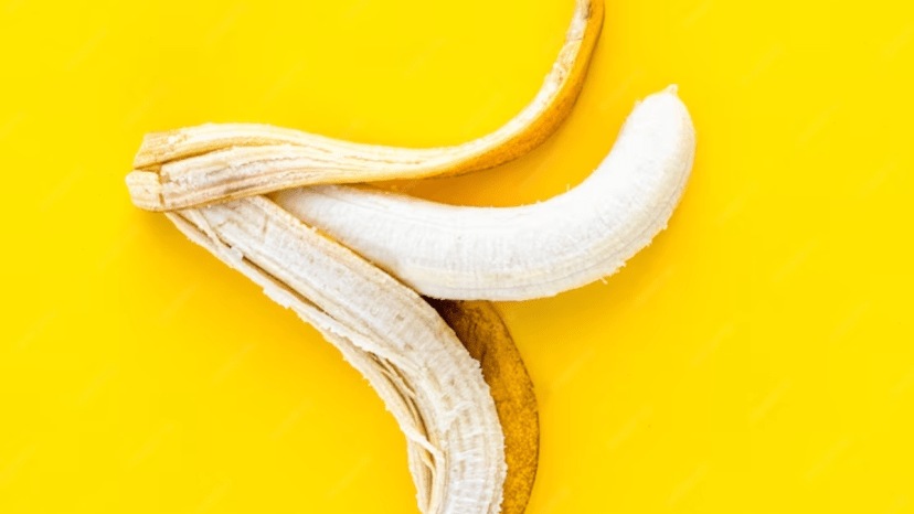  Dont throw away the banana peel 