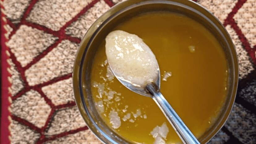  What happens to your body if you eat ghee every day