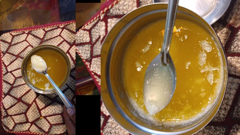  What happens to your body if you eat ghee every day