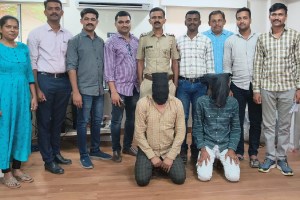 2 accused arrested for cheating in the name of buying and selling transactions in the speculation market navi Mumbai