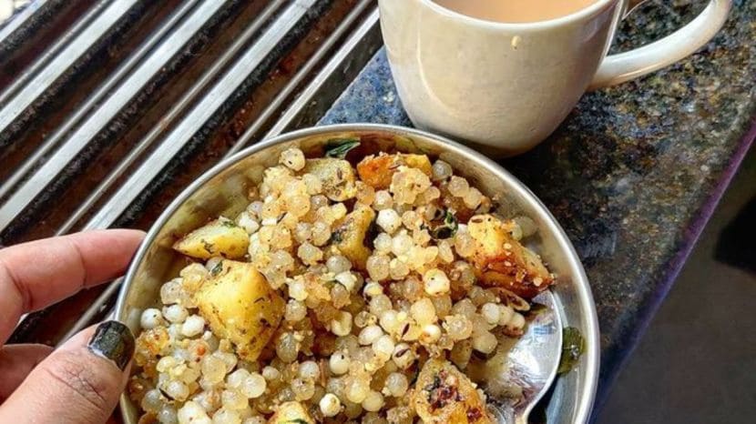 Eating Sabudana During Fast