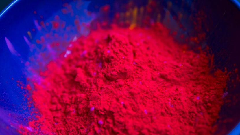 how to make DIY holi colors at home