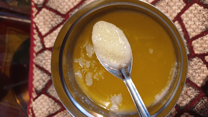  What happens to your body if you eat ghee every day