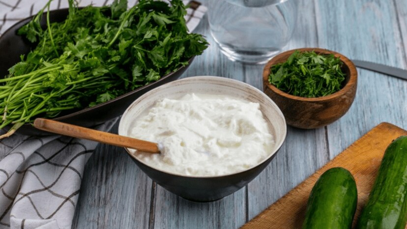 What happens to the body if you eat yoghurt every day
