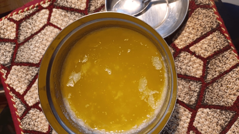  What happens to your body if you eat ghee every day