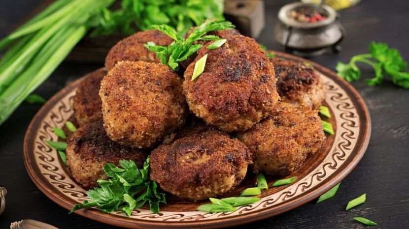protein rich recipe of matar kabab 
