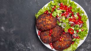 protein rich recipe of matar kabab