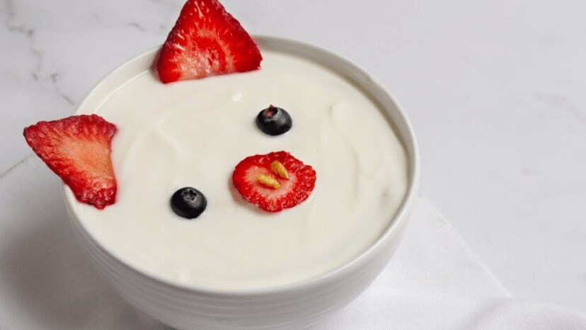 What happens to the body if you eat yoghurt every day