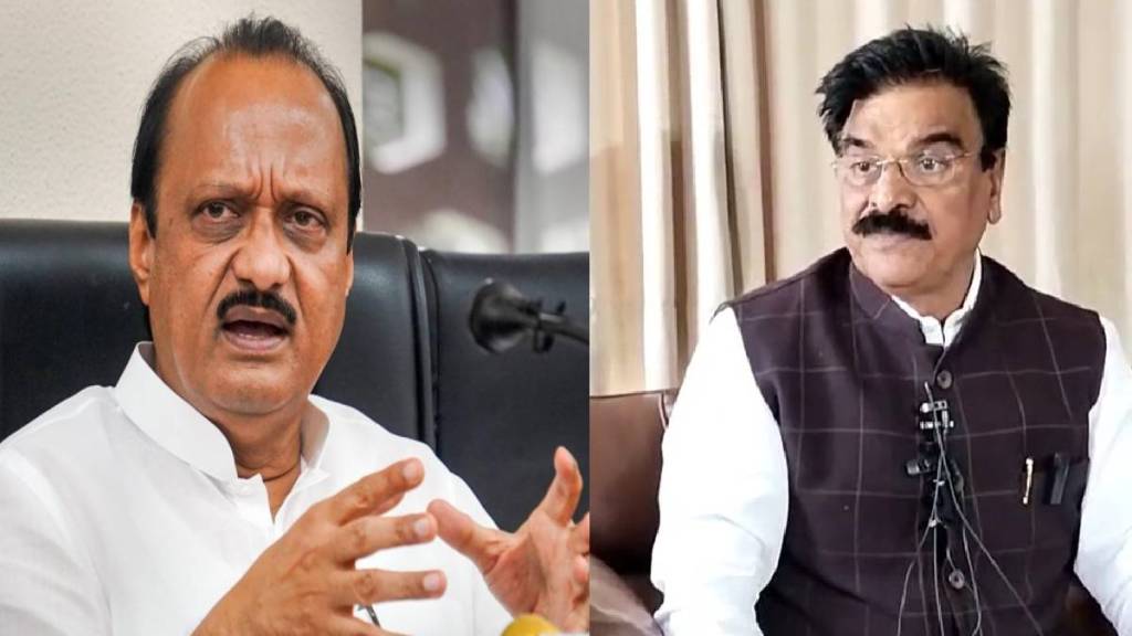 Vijay Shivtare vs Ajit Pawar