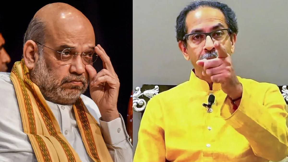Uddhav Thackeray Answer to Amit Shah