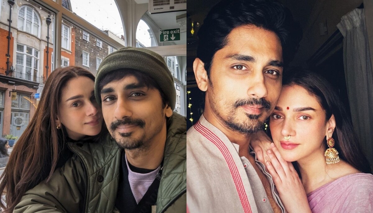 Aditi Rao Hydari Siddharth got married in telangana