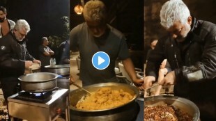 Ajith Kumar made biryani video viral