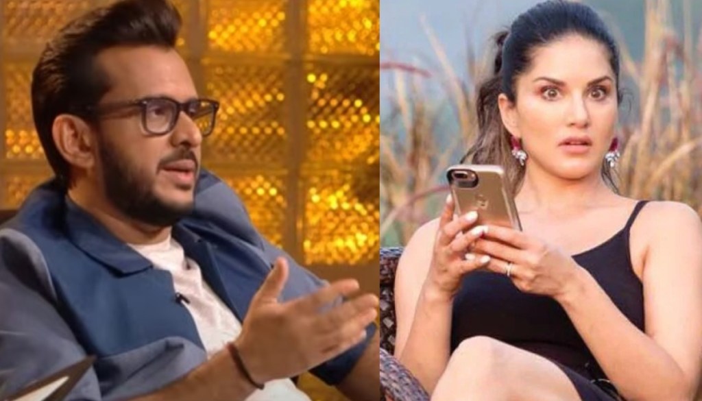 Aman Gupta Sunny Leone shark tank india 3