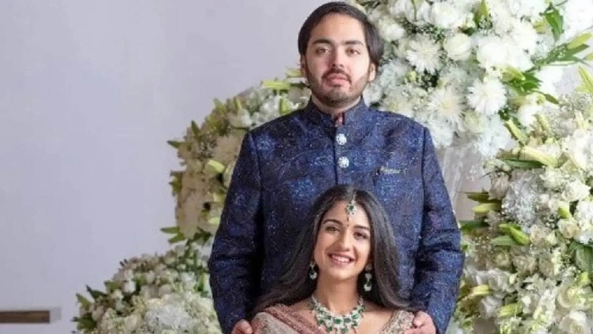 Anant Ambani and Radhika