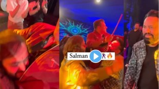 Anant Ambani lifts up salman khan
