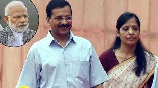 Arvind Kejriwal wife Sunita Kejriwal