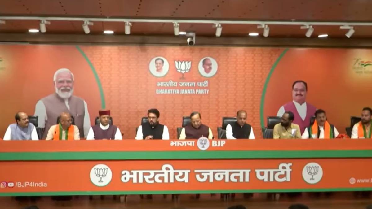 BJP In himachal pradesh