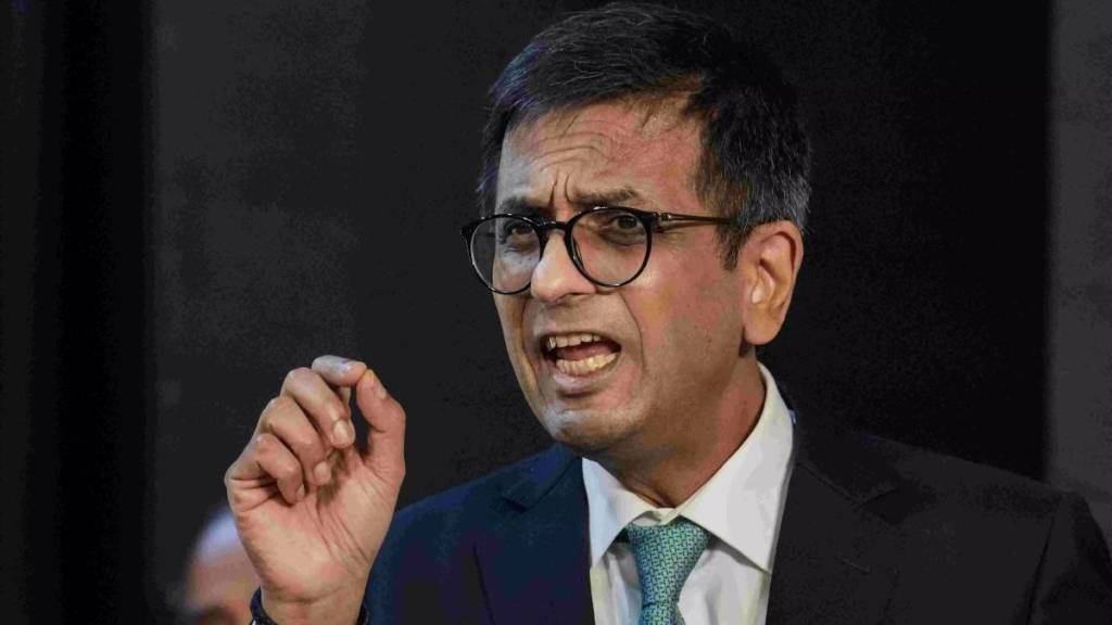 CJI DY Chandrachud