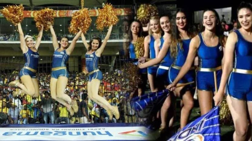 IPL 2024 Mumbai Indians To KKR GT How Much Salary Teams Pay To Cheer Leaders